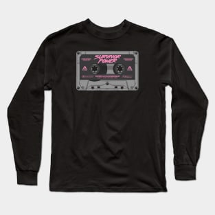 Survivor Power Long Sleeve T-Shirt